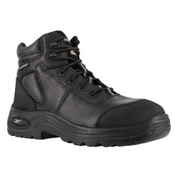 Reebok 6-Inch Work Boot,M,8,Black,PR  RB6765