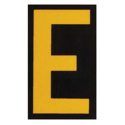 Brady Reflective Numbers And Letters,E,PK25 5890-E