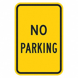 Lyle No Parking Sign,18" x 12" T1-2878-DG_12x18