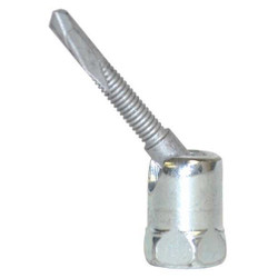 Sammys Rod Hanger,Swivel,Silver,3/8"-16,PK25 8268957