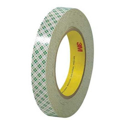 3m Double Side Masking Tape,3/4x36yd,Wh,PK3 T9544103PK