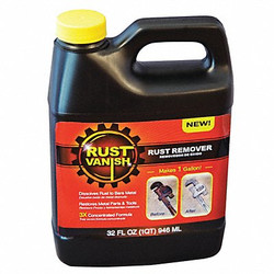 Rust Vanish Rust Remover,32 oz,Jug,PK4 6005-004