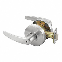 Yale Door Lever Lockset,Mechanical,Privacy 4602LN MO 626