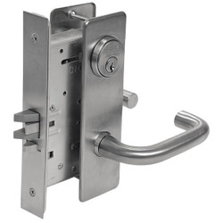 Corbin Russwin Lever Lockset,Mechanical,Storeroom  ML2057 LWM 626