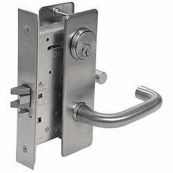 Corbin Russwin Lever Lockset,Mechanical,Storeroom ML2057 LWM 626