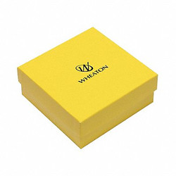 Wheaton CryoFile,Cryogenic Box,Yellow,PK15 W651601