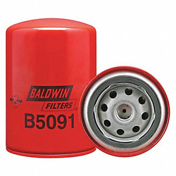 Baldwin Filters Coolant Filter,Spin-On,5-13/32" L B5091