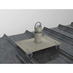 Honeywell Miller Roof Anchor,Aluminum, Stainless Steel X10000
