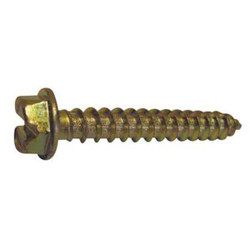 Manufacturer Varies Concrete Anchor Screw,Hex,1/4 in,PK100 14312HS