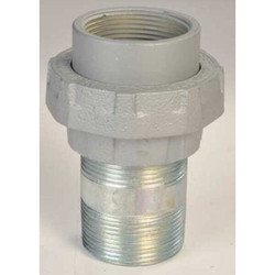 Appleton Electric Straight Union,Iron,Trade Size 2in UNY200NR