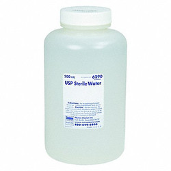 Nurse Assist Sterile Water,Antiseptics,Bottle NSWC418290