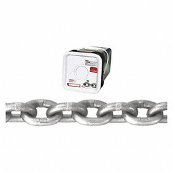 Campbell Chain & Fittings Straight Chain,Crbn Steel,60'L,3,900 lb  T0184516