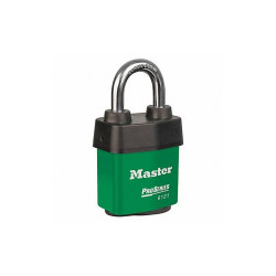 Master Lock Lockout Padlock,KA,Green 6121KAGRN