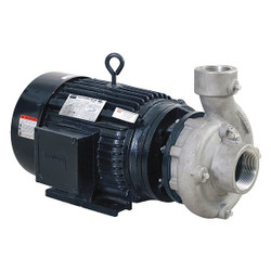 Dayton Centrifugal Pump,15 HP,3 Ph,230/460VAC 55JJ62