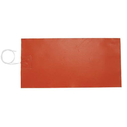 Tempco Strip Heater,6 In. L,Silicone Rubber SHS80334