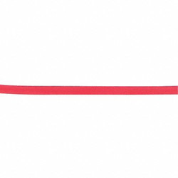 Parker Air Brake Tubing,5/8  In. OD, Red 1120-10B-RED-100