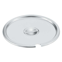 Vollrath Slotted Inset Cover,1.15 in H,Silver 78160