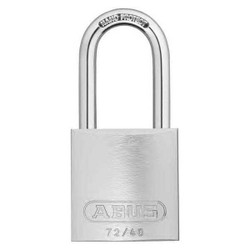 Abus Keyed Padlock,Different,1-1/2"W,PK6 19379