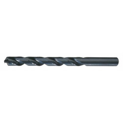 Chicago-Latrobe Jobber Drill Bit,Sz 13.20mm,HSS,Black Ox 47361