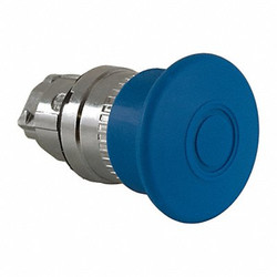 Schneider Electric Non-Illum Push Button Operator,22mm,Blue ZB4BT6