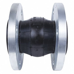 Sim Supply Expansion Joint,1 1/4 in,Flanged,EPDM  AMSE201Q