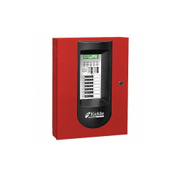 Kidde Alarm Control Panel,Red,14-1/4" W,Steel FX-5R