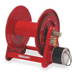 Reelcraft Motor Hose Reel,200 ft (1/2 in I.D.),Red  EA32112 M12D