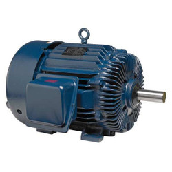 Marathon Motors GP Motor,1 1/2 HP,1,740 RPM,230/460V 145TTFC6026