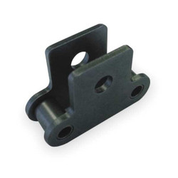 Tsubaki Roller Attachment Link,Tab,SK-1,Steel C2060HSK1RL