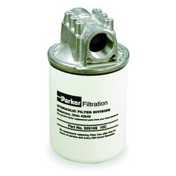 Parker Hydraulic Filter,10 Micron,Microglass 50AT110BBPCN20H