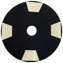 3m Backer Pad,20 in Dia,Black  18182