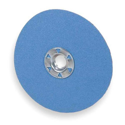 Norton Abrasives Fiber Disc, 5 in Dia, 5/8 in Arbor,PK25  66261138797