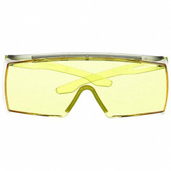 3m Safety Glasses,Arm Color Green,Size M SF3703SGAF-GRN