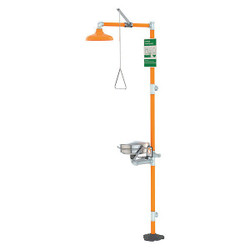 Guardian Equipment Drench Shower With Face/Eyewash,16 In. W G1950BC
