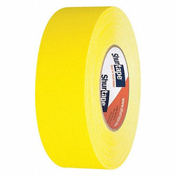 Shurtape Gaffer's Tape,Yellow,1 7/8inx54.5yd,PK24 P- 628