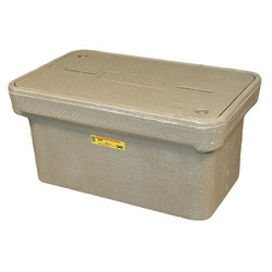 Quazite Underground Enclosure,8000 lb.,11-3/4"W  PG1324Z80117