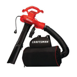 Craftsman Corded Blower/Vacuum/Mulcher,12A,3-in-1 CMEBL7000