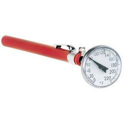 Fjc Dial Thermometer,1" 2792