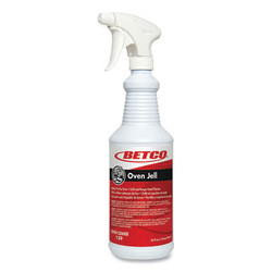 Betco® Oven Jell Cleaner, Lemon Scent, 32 oz Bottle, 12/Carton 1391200