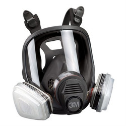 3m Full Facepiece Respirator Packout,Organi MMM7163