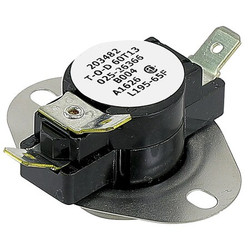 York Limit Switch and Fan,L195-65F S1-025-26366-004