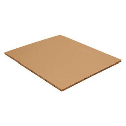 Partners Brand HoneyComb Sheets,40x48x1/2",PK80 HC4048015