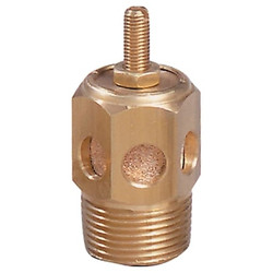 Arrow Pneumatics Speed Control,Bronze,1/8" Air Inlet,NPT ASP - 1SCH