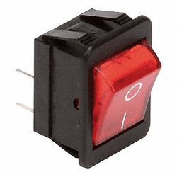 Grindmaster Cecilware Power Switch,Red Rocker GML155AL