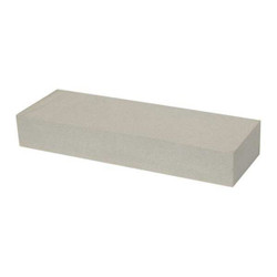 Norton Abrasives Benchstone,Coarse,8in.Lx2inWx1in.H,White  61463685525