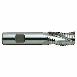 Yg-1 Tool Co Square End Mill,Single End,1/2",Cobalt  73321