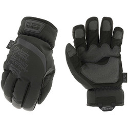 Mechanix Wear Mechanics Style Gloves,Black,M/9,PR CWKFF-55-009