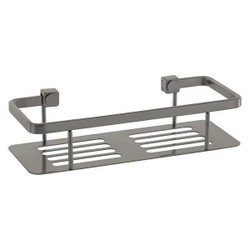 Wingits Shower Basket,SS,Satin,10 in W WCONRBSN10