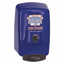 Boraxo Soap Disp,BLU,2 L,6 1/4 inD,PK4 10989