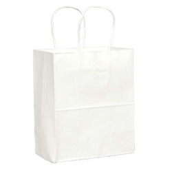 Manufacturer Varies Shopping Bag,Merchandise,White,PK250 84598